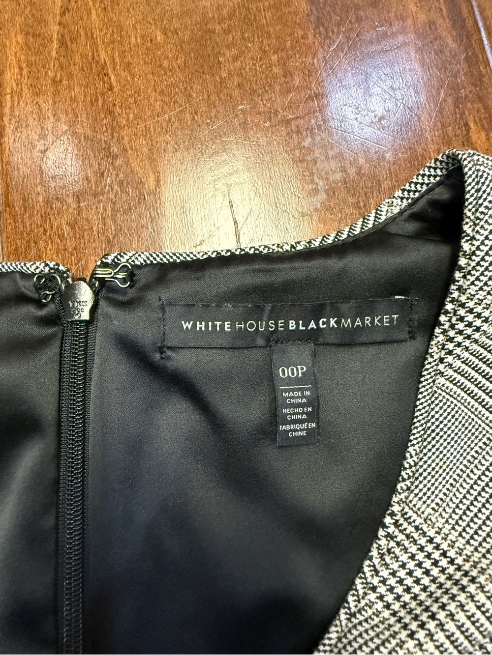 White House Black Market - Plaid Dress - Picture 7 of 10